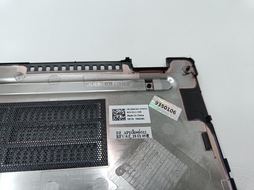 09W2WJ Shell Base Bottom Cover For Dell Latitude 5280 9W2WJ - Afbeelding 4 van 4