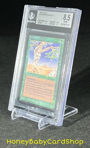 MTG Limited Edition Alpha 1993 Shanodin Dryads BGS 8.5Q++ (Baby Quad++) NM/MT+ - Picture 3 of 6
