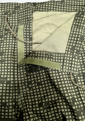 USGI DESERT DIGITAL NITE CAMO OVER PANTS USED VG-EX SIZE SMALL REGULAR - Picture 4 of 8
