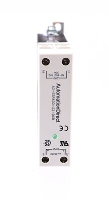 Relè A Stato Solido AutomationDirect AD-SSR630-22-ACR – Usato, Da Quadro Funzionante