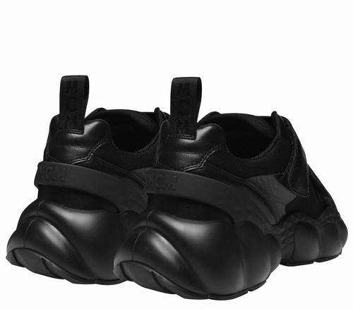 MCM HIMMEL LOGO CHUNKY SNEAKER HERREN SCHUHE MADE IN ITALY MEX9ANX07BK - Bild 4 von 5