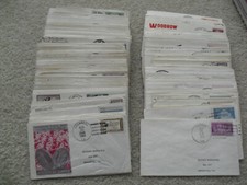 Lot of 245 Vintage 1950s 60s Louisiana State First Day Covers Envelopes FDC