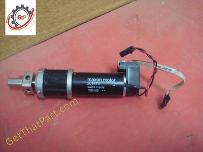 Belmont Rapid Infuser FMS2000 Complete Oem Pump Drive Motor Asy Tested