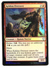 Keldon Overseer FOIL 134/269 Dominaria MTG Magic the Gathering LIGHTLY PLAYED LP
