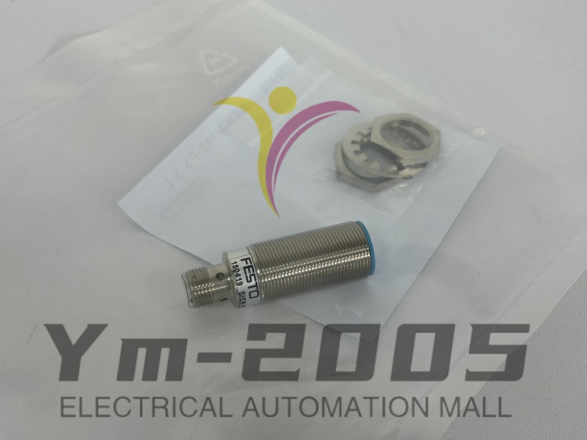 Cilindro SIEN-M18B-PS-S-L 150419 - Nuovo, Per Automazione PLC