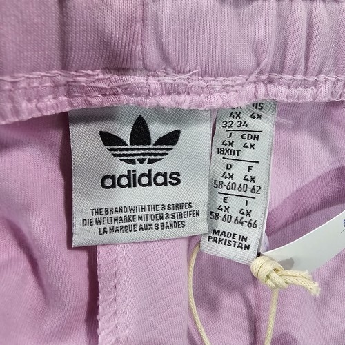 Adidas Originals WOMENS SIZE 4X SST Track Pants Orchid Fusion Pink IL6654 - Picture 10 of 14