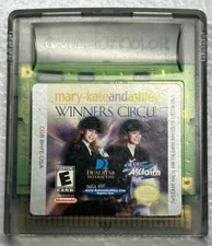 Mary-Kate & Ashley Winners Circle-Game Boy Color, 2001 - Cartridge Only - Tested
