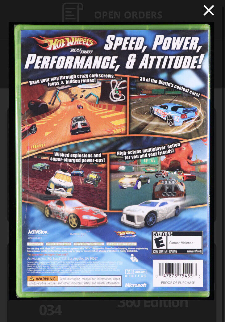 Hot Wheels: Beat That - Xbox 360