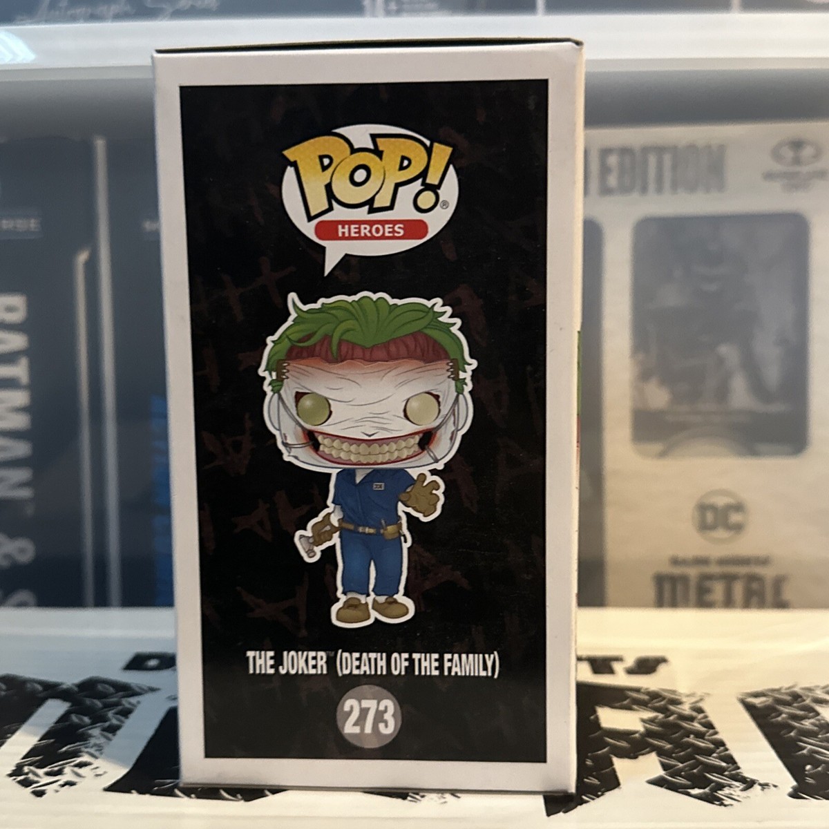 ファンコポップ グレル 葬儀屋 Funko Pop! DC Heroes Staple Face Joker Death Of Family Hot