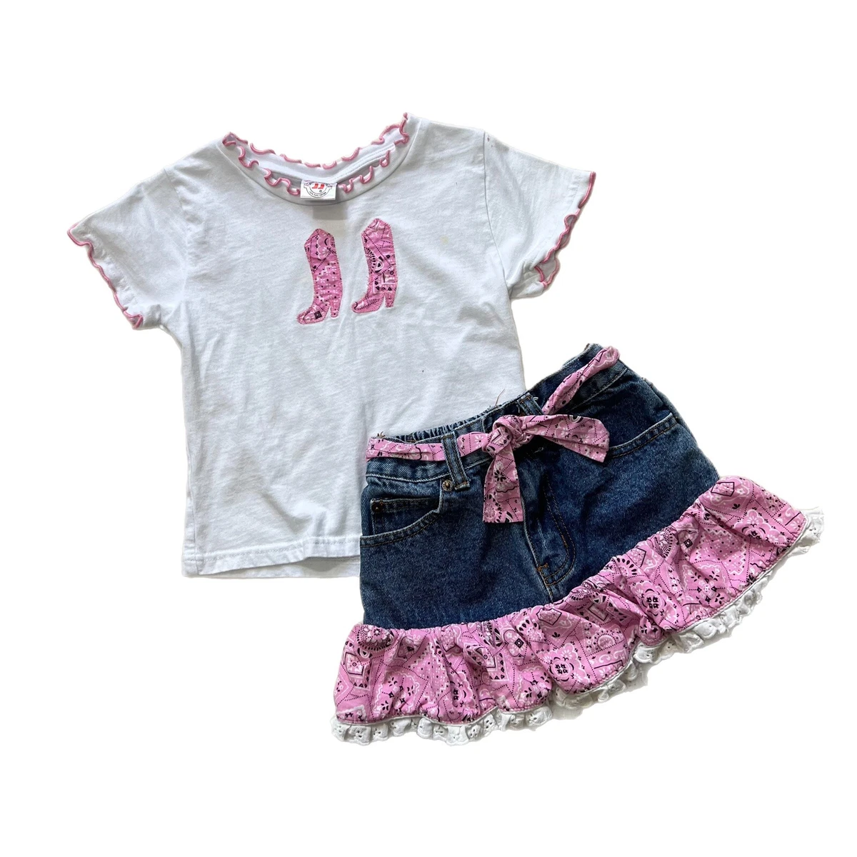 Western skirts 2025 for toddlers
