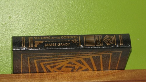 james grady six days of the condor signed sealed new leather - Picture 9 of 12