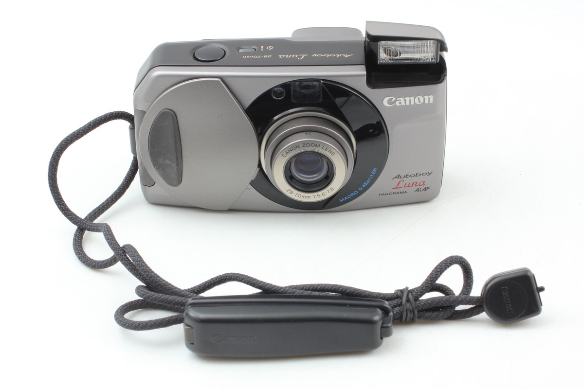 Near MINT] Canon Autoboy Luna PANORAMA Ai AF Point & Shoot Film