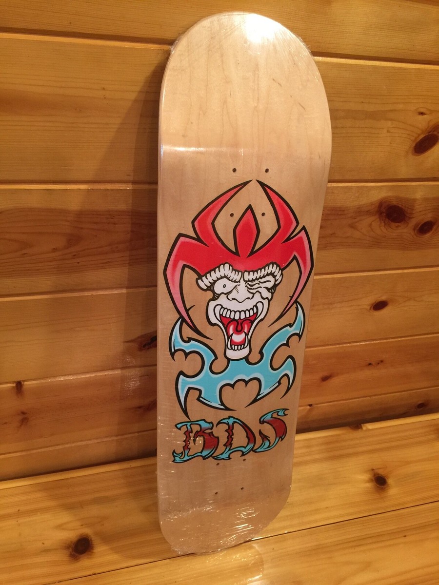 BDS Bulldog 滑冰鞋Jester 滑板甲板艺术家Wes Humpston Dogtown BDS Bulldog 滑冰鞋Jester 滑板甲板艺术家Wes Humpston Dogtown