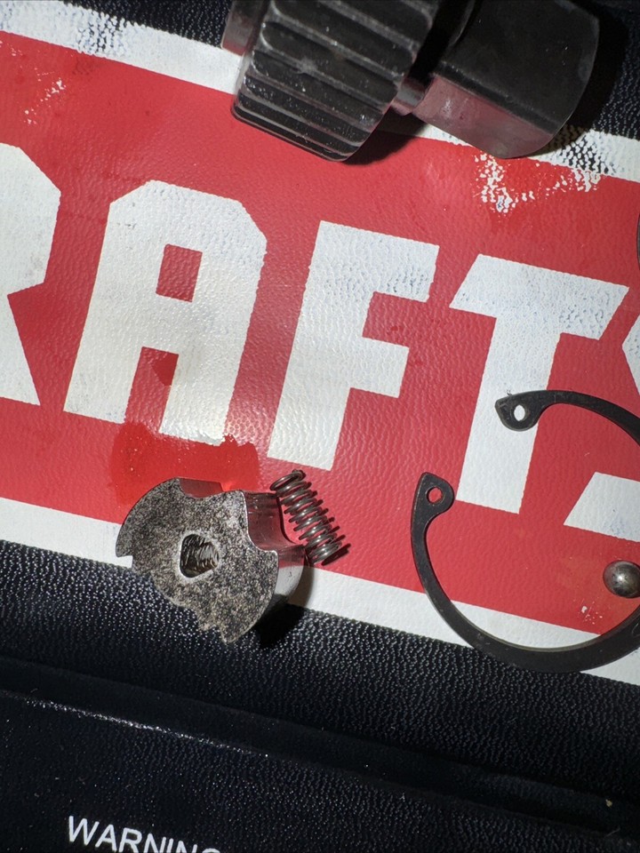 (RARE) SEARS Craftsman Ratchet Repair Kit 43444 44809 1/2” Dr 44814