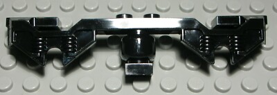 LEGO Train Side Panel for Locomotive Black (1397+)