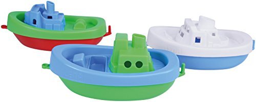 LENA- Wasserspaß Boote, 3er Set, für Kinder ab 12 Monate Set di 3 (y0y)