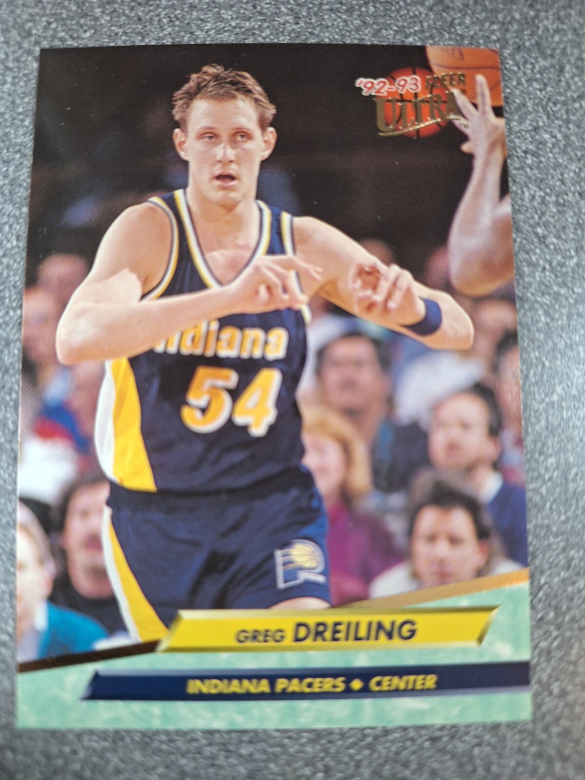 1992-93 Fleer Ultra - #273 Greg Dreiling y516