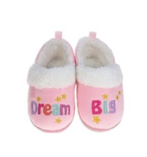 Wonder Nation Baby Girl "Dream Big" Aline Slippers New