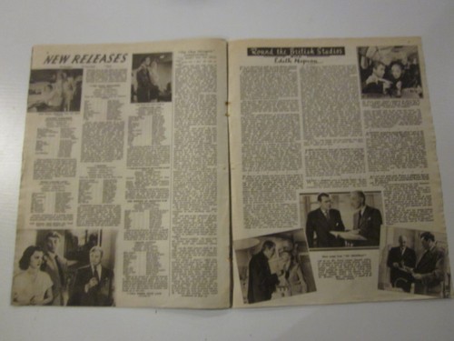 February 3rd 1951, PICTURE SHOW, Kirk Douglas, Jane Wyman, Macdonald Carey. - Picture 8 of 13