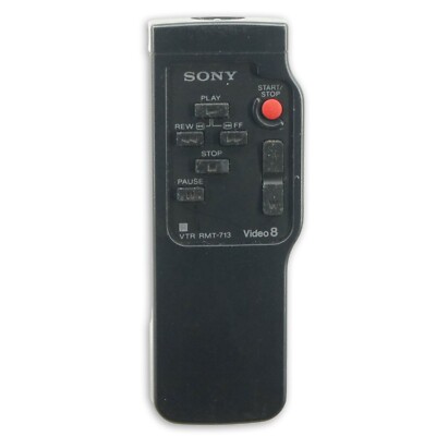 Sony VTR RMT-713 Original Fernbedienung für Video 8 Camcorder Remote Control