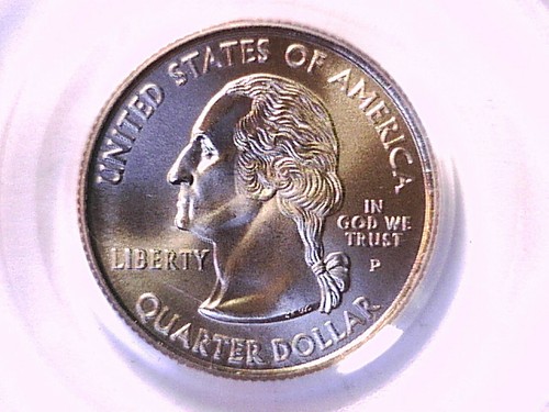 Montana 2007 P Washington State Quarter PCGS MS 68 Satin Finish 13044024 - Picture 2 of 3