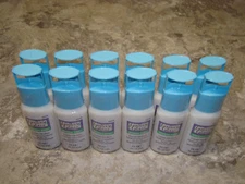 100 Pack Plaid Gallery Glass Window Color 2oz, 16049 Crackle Medium