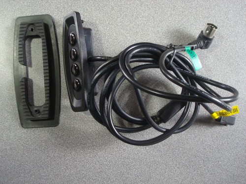 RMT WPS4C10073 Liegeschalter 4 Tasten 5 Stecker Pin 2 Buchsen Pin Handsteuerung