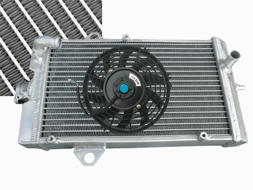 Aluminium Radiateur Pour 2006-2014 Yamaha Raptor 700/700R YFM7/YFM700 R YFM700R - Imagen 2 de 11