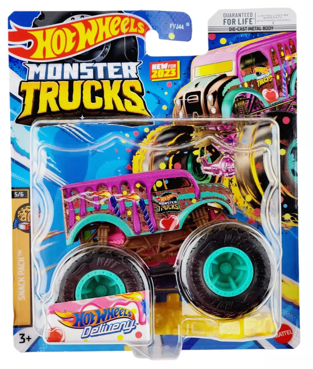 Hot Wheels Monster Trucks - Mattel