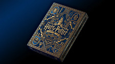 Harry Potter Blue-Ravenclaw Playing Cards by theory11