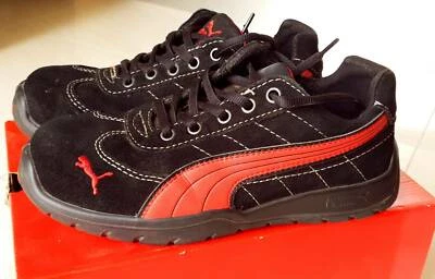 puma silverstone safety shoe