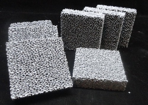 SQUARE RETICULATED SILICON CARBIDE MICROWAVE SUSCEPTOR INFRARED HEATER No.: 298 - Picture 2 of 8