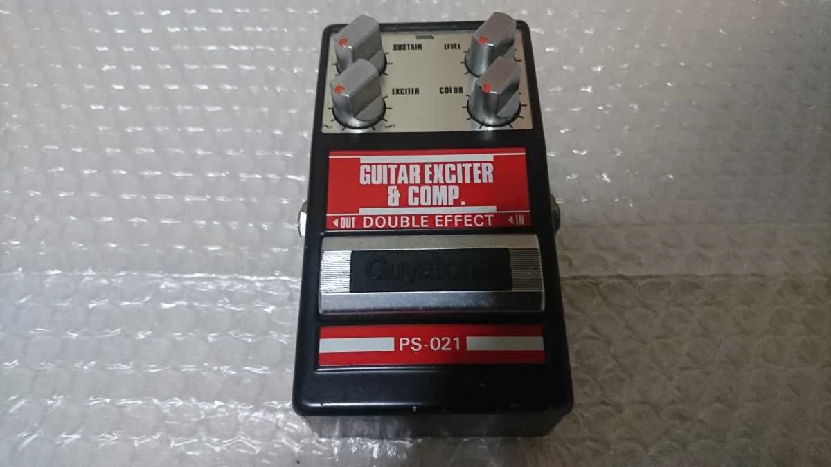 Gaiatone PS-021 Guitar Exciter & Comp Tomoyasu Hotei BOOWY Guyatone Exciter Good