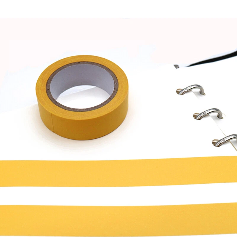 Painting Masking Tape Adhesive  5-65mm x 50M Sticker Sticky Writable Roll