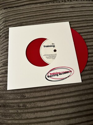 Dua Lipa - Training Season Limited Edition 7'' Red Vinyl Single New Mint Unplayed
