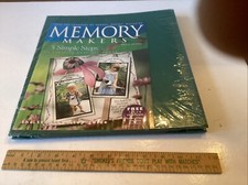 Memory Makers Scrapbook NEW