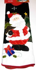 Christmas Tree Skirt 48 inches Santa, Trim A Home, New w/Tag