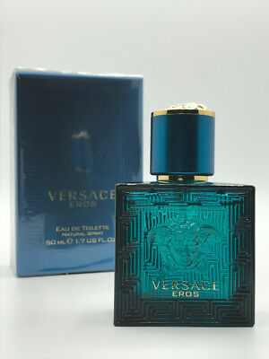 Versace Eros Men Cologne Spray 1.7 oz 50 ml New In Box | eBay