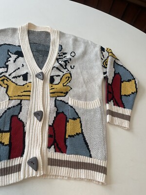 Disney Knitted Cardigan Donald Duck (Loose Fit!)