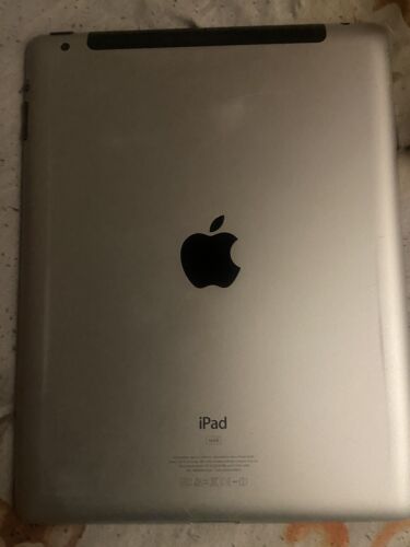 Apple iPad 16GB Wi-Fi Tablet - Black - Afbeelding 1 van 2