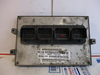  2011 RAM 1500 5.7L HEMI ECM ENGINE CONTROL MODULE COMPUTER PCM ECU POWER UNIT