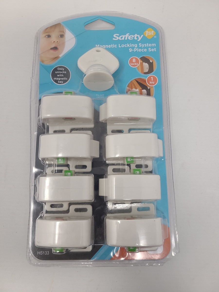 Safety 1st Magnetic Locking System 9-Piece Set New Sealed Baby Proofing  Locks