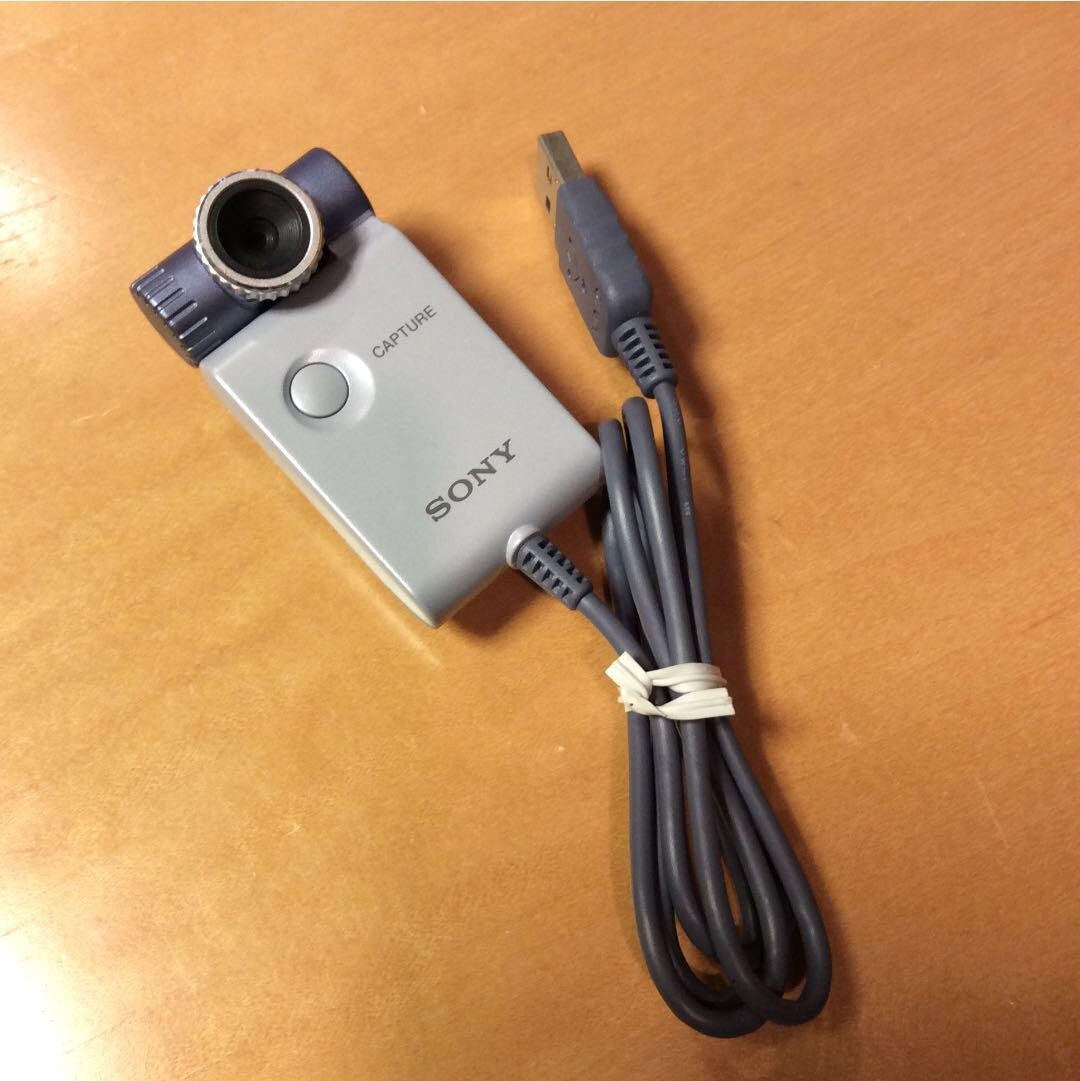 Sony VAIO Webcam Camera PCGA-VC2 Used