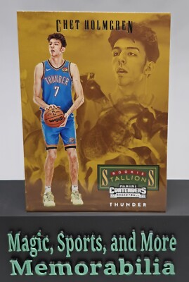 Chet Holmgren 2022-23 Panini Contenders #20 Rookie Stallions OKC Thunder