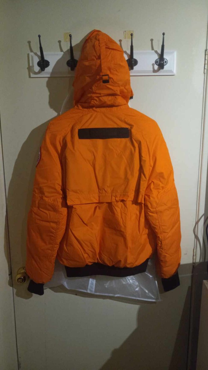 Canada Goose Chilliwack Sunset Orange OVO x Drake