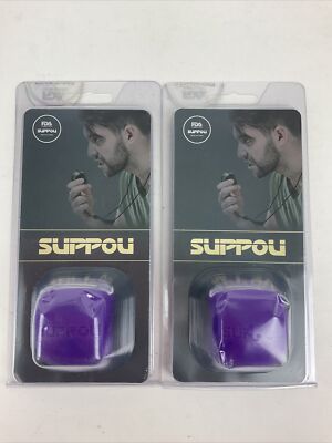 SUPPOU Jawline Exerciser Ball  2 Pack Slim  Amp Defines Shaper Face Strengthener