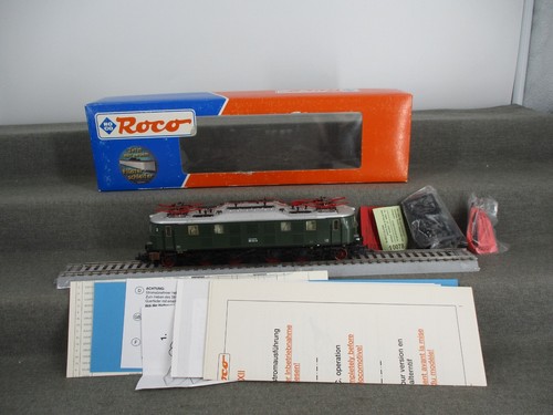 Roco Spur H0 AC 69617 Elektrolok BR 118 034-8 der DB Digital ESU DSS DCC MM OVP | Zustand: Gebraucht