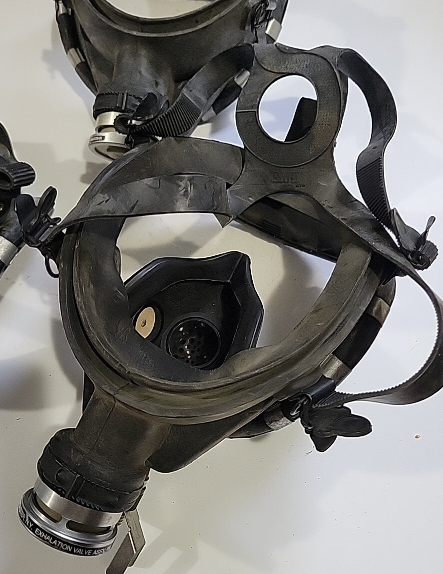 3) Scott Gas Mask - Used | eBay