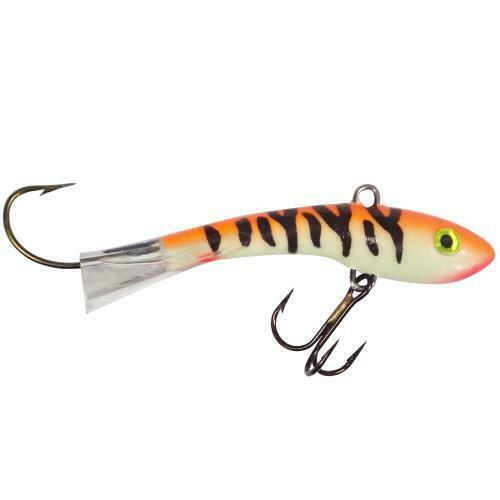 SEÑUELOS MOONSHINE SHIVER PECECITO SUPER BRILLO TALLA #2 2-3/4" 1/2 OZ - ELIGE COLOR - Imagen 22 de 24