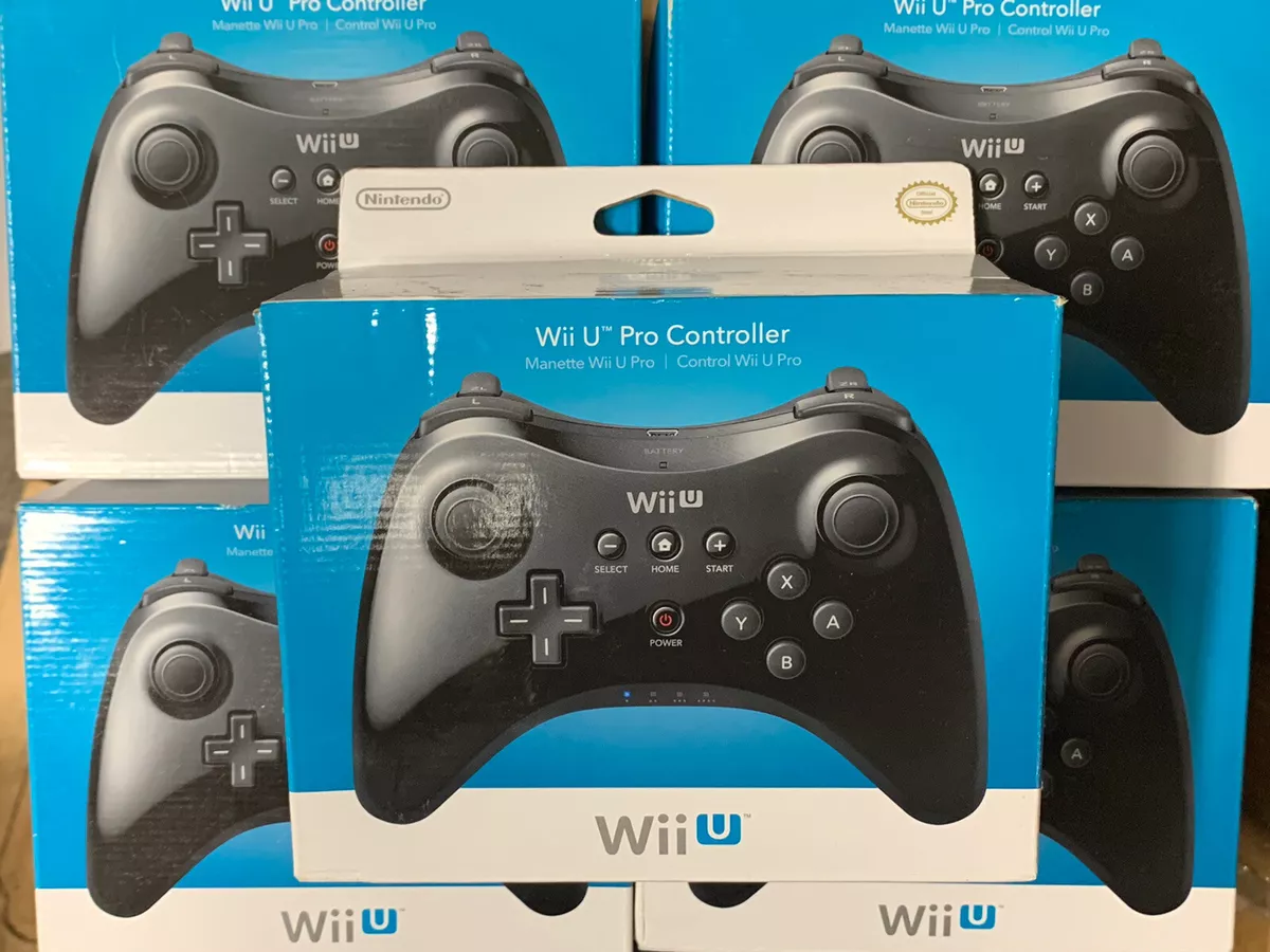 Nintendo Wii U Pro Controller - Black